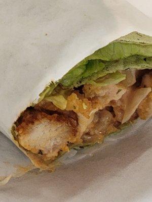 Chicken wrap