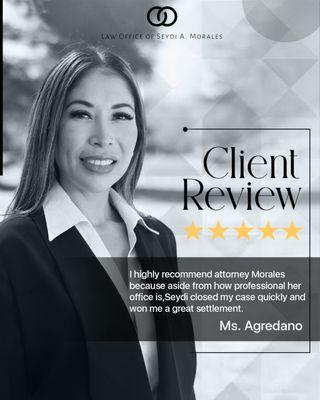 What our clients say about our office, work and results.