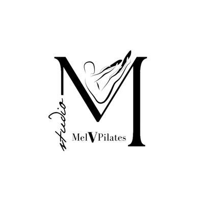 MelVPilates Studio Logo