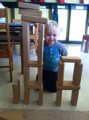 Our Little Blessings Block Play