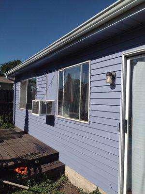 Denver West siding paint