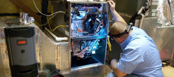 Furnace Repair and Maintenance Checks