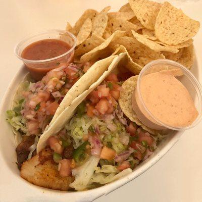 Fish Tacos by Ocean