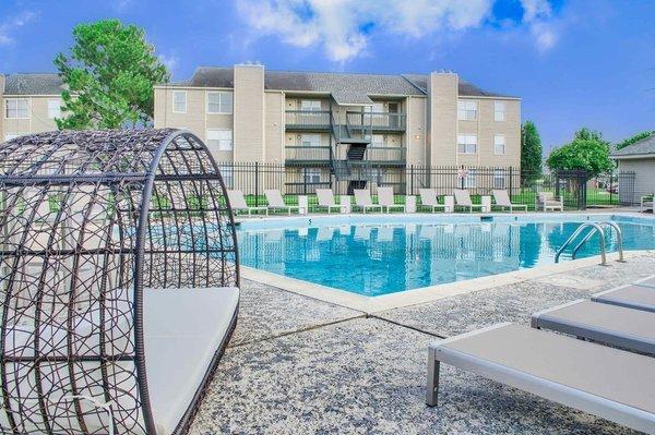 Poolside at Laguna Reserve