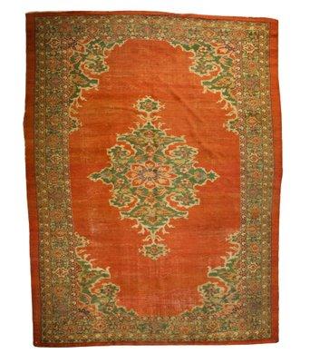 7X11 Mahal rug