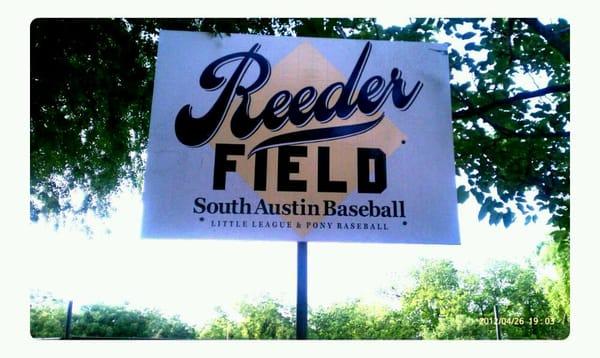 Reeder Field