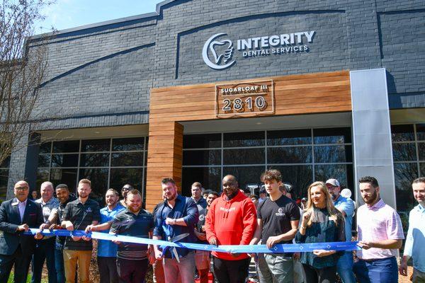 Grand Opening of the our Duluth Headquarters and dental laboratory