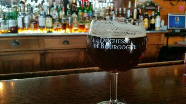 I want to marry this beer. Love, love, LOVE the Duchesse. Great bar in which to enjoy it also.