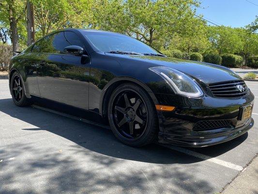 2005 Infiniti G35 (After)