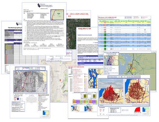 Full FAA/FCC analysis built into SSPro.  Simple accounting event, we provide many simple reports and complete tracking.