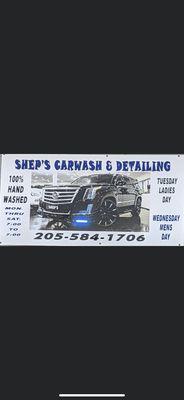 Sheps Carwash and Detailing