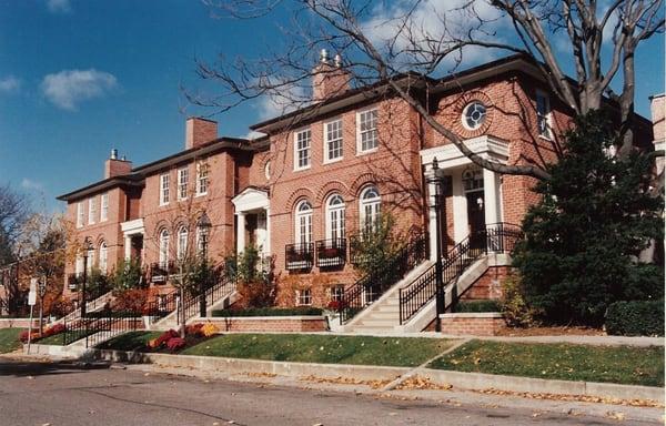 Townsend Park Townhomes, Birmingham