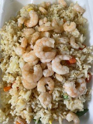 #3 shrimp fried rice