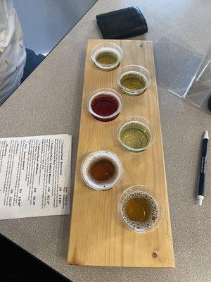 Mead tastings