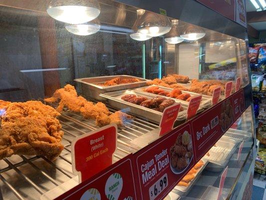 Chicken display