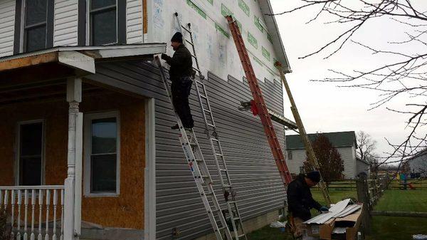 New siding perrysburg Ohio