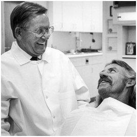 Salt Lake Donated Dental Services founder, Dr. Ralph B. Montgomery