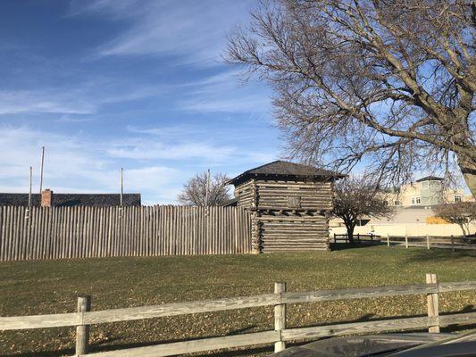 Frontier Fort at Fort Dodge