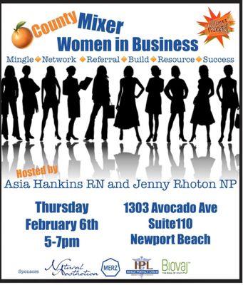 #ocmixer #womeninbusiness #network #orangecounty