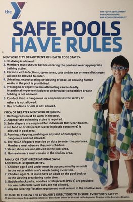 Pool Rules