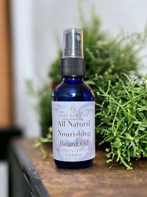 Nourishing Beard Oil