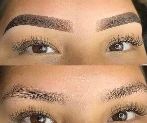 Ombre Powder Brows