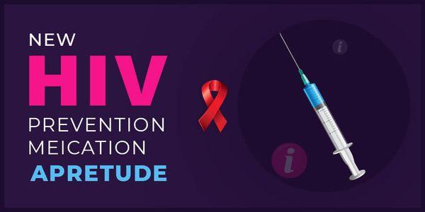 You can come in every 2 months for Apretude. No need to take a pill everyday. #HIVPrevention