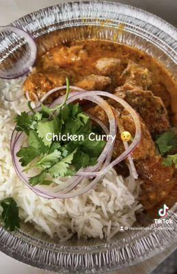 Spicy Chicken Curry