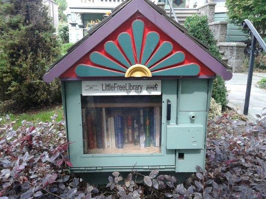 This is a converted newspaper rack