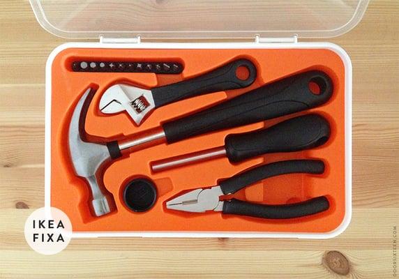 IKEA FIXA Toolkit