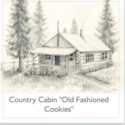 Country Cabin "Old Fashion Cookies"