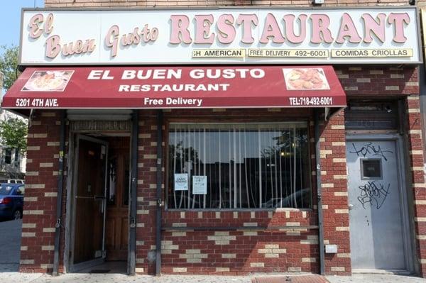 El buen gusto Dominican restaurant