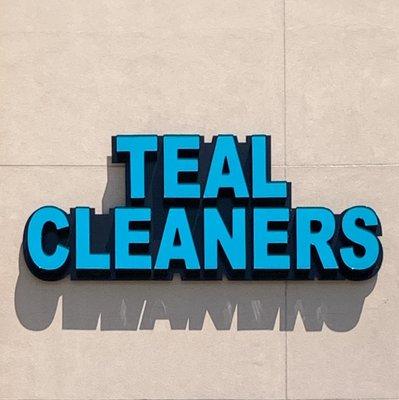 Teal Cleaners