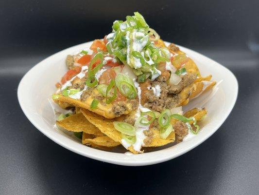 Ground Beef Nachos