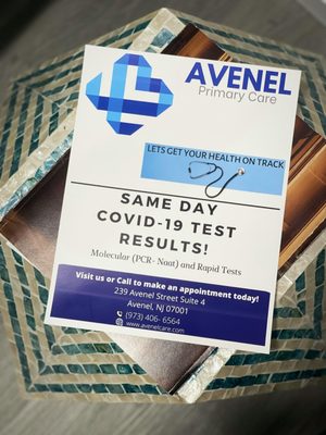 Avenel Primary Care