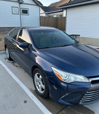 Toyota Camry detailing