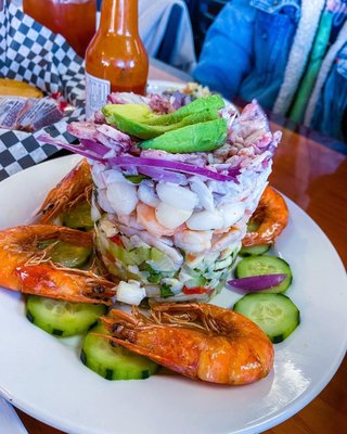 Seafood Tower