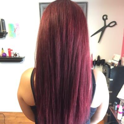 Beautiful red violet color by Mandie