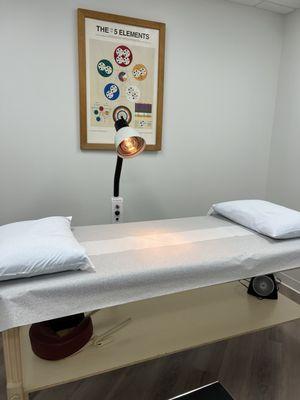 Example of treatment room