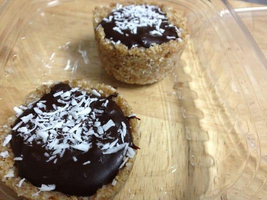 Vegan Chocolate Love Tartlet!