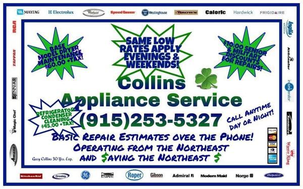 Collins Appliance Service