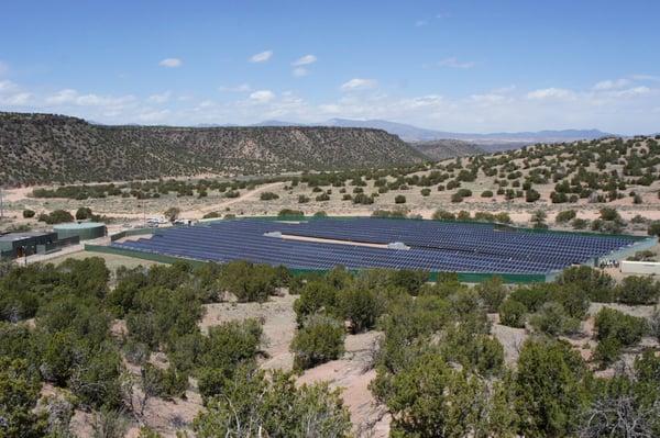 Commercial Solar Installers in Santa Fe