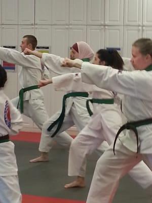 Green belt testing.