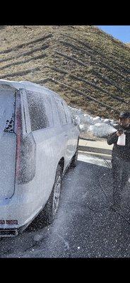 Snow soap Escalade