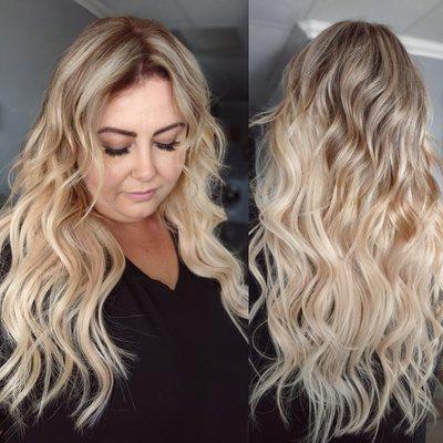 NBR hair extensions