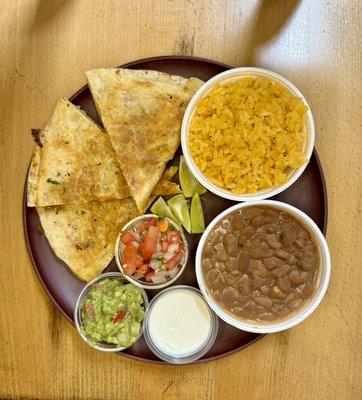 Quesadilla Platter