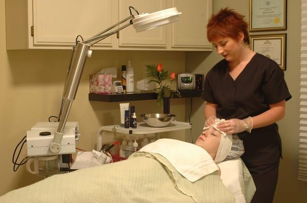 Receive treatments from highly trained professionals in our quiet, private atmosphere.