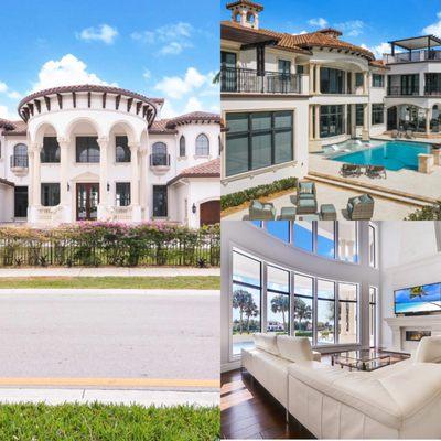 Parkland FL, Waterfront Mansion