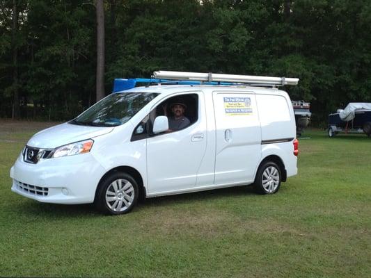 Look for our service van in your travels!