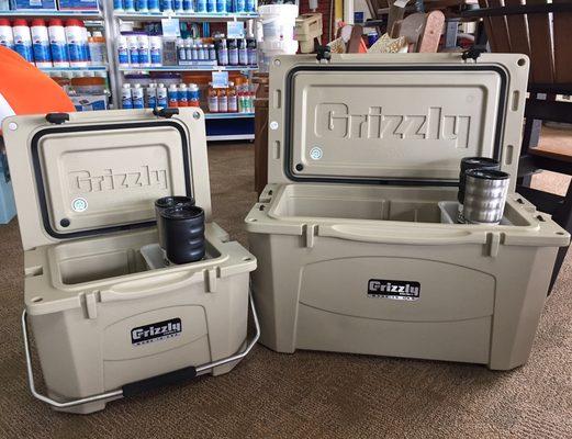 Grizzly Coolers